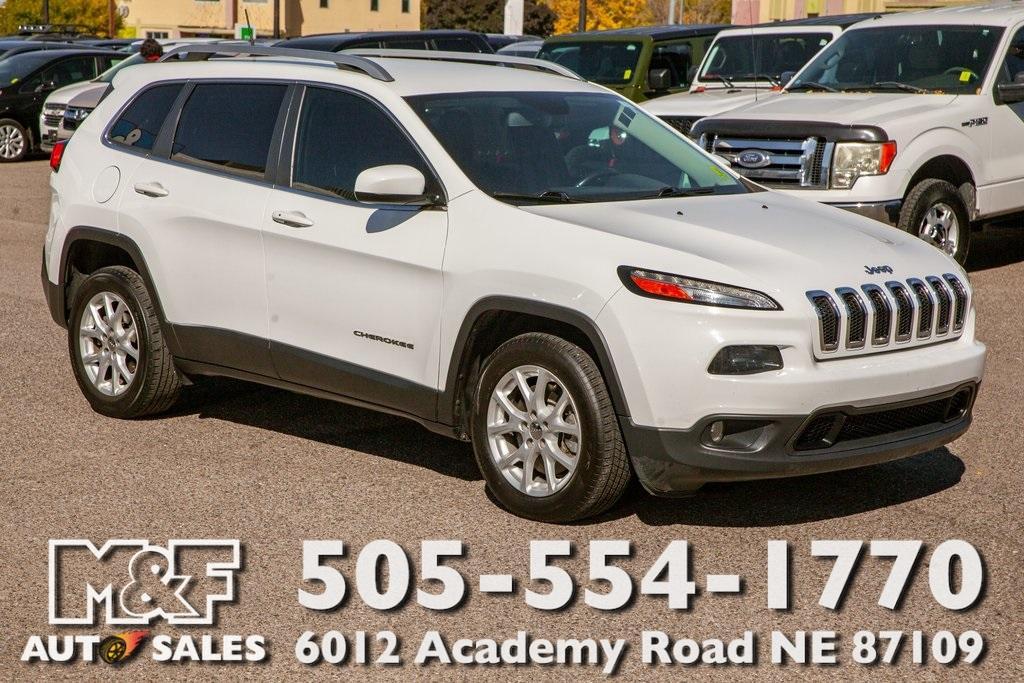 used 2018 Jeep Cherokee car, priced at $13,950