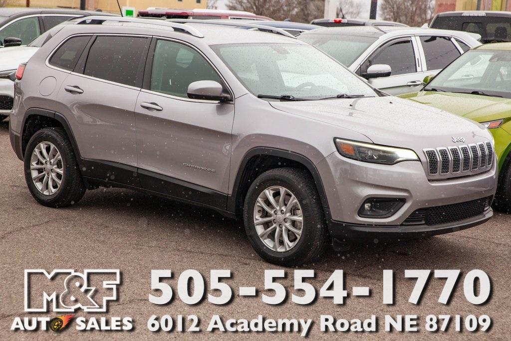 used 2019 Jeep Cherokee car, priced at $14,950