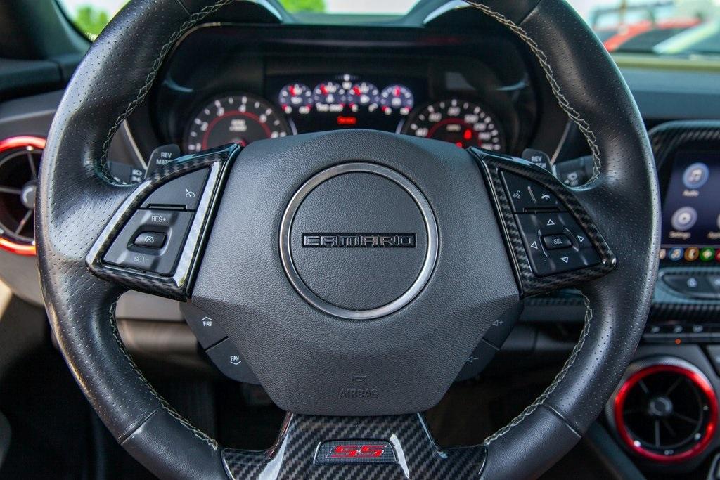 used 2019 Chevrolet Camaro car, priced at $39,950