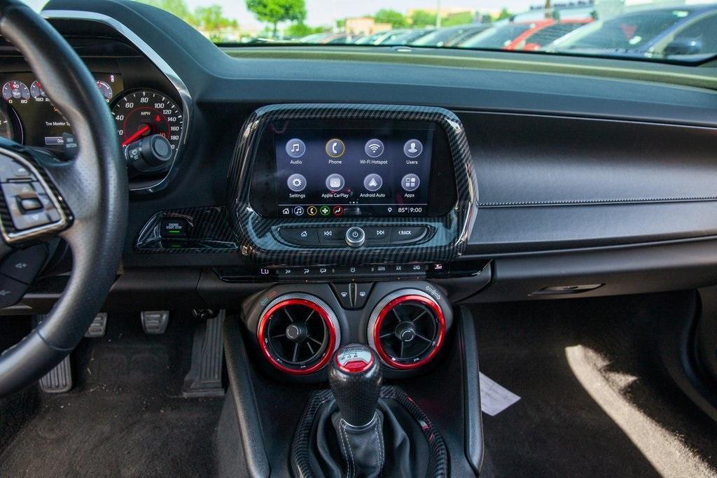 used 2019 Chevrolet Camaro car, priced at $39,950
