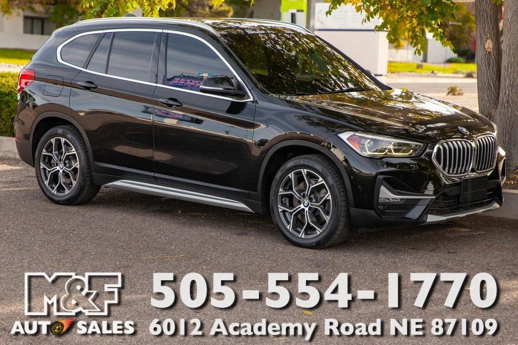 used 2020 BMW X1 car, priced at $22,950