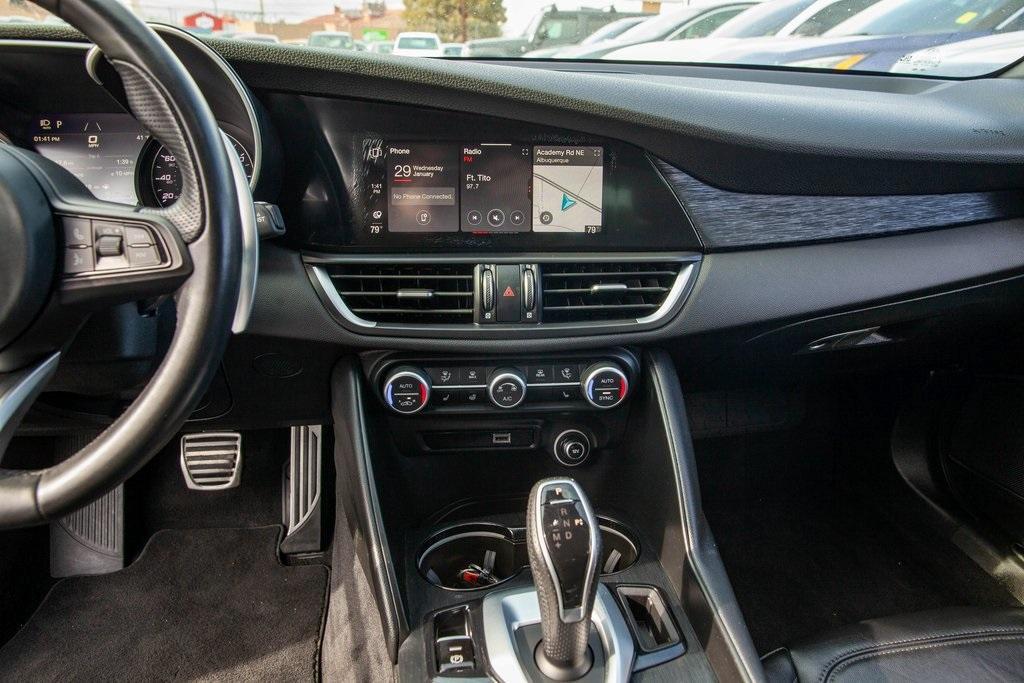 used 2023 Alfa Romeo Giulia car, priced at $27,646