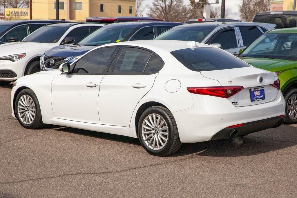 used 2023 Alfa Romeo Giulia car, priced at $27,646