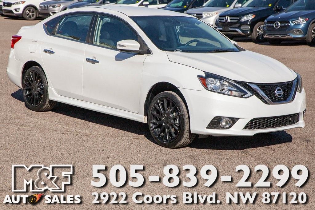 used 2018 Nissan Sentra car, priced at $13,950