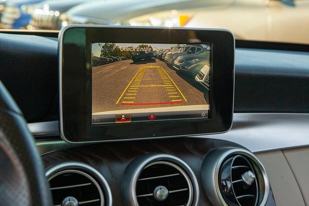 used 2018 Mercedes-Benz C-Class car, priced at $19,950