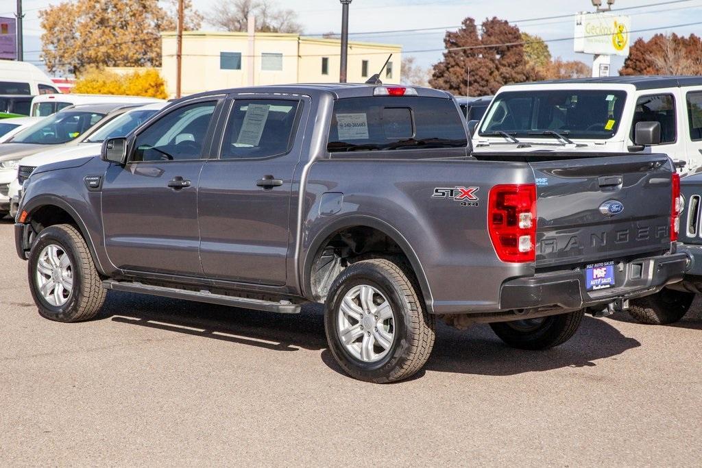 used 2021 Ford Ranger car, priced at $19,750