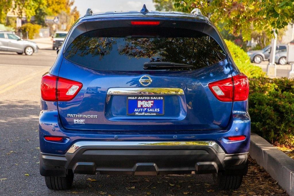 used 2019 Nissan Pathfinder car, priced at $14,950