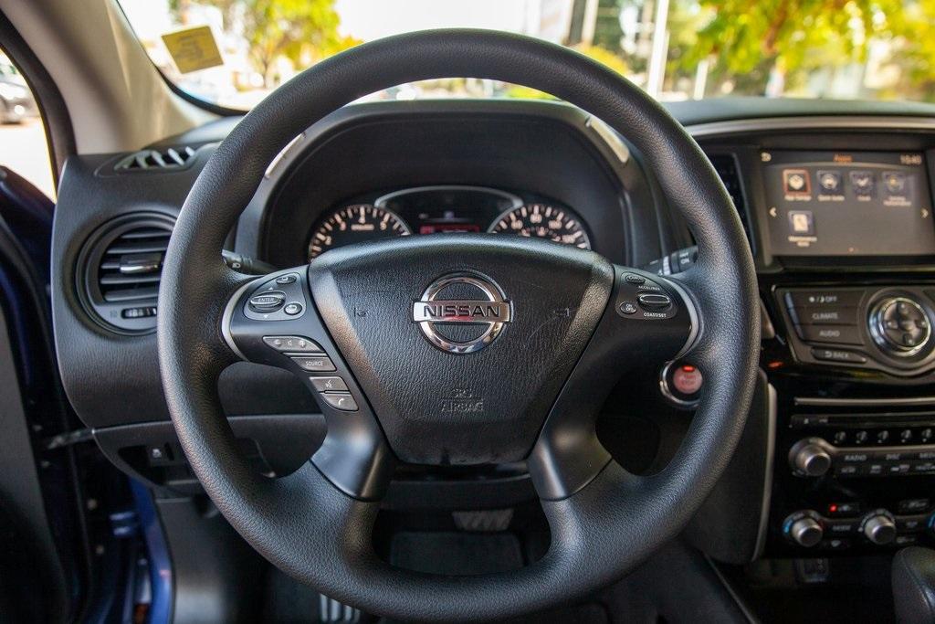 used 2019 Nissan Pathfinder car, priced at $14,950