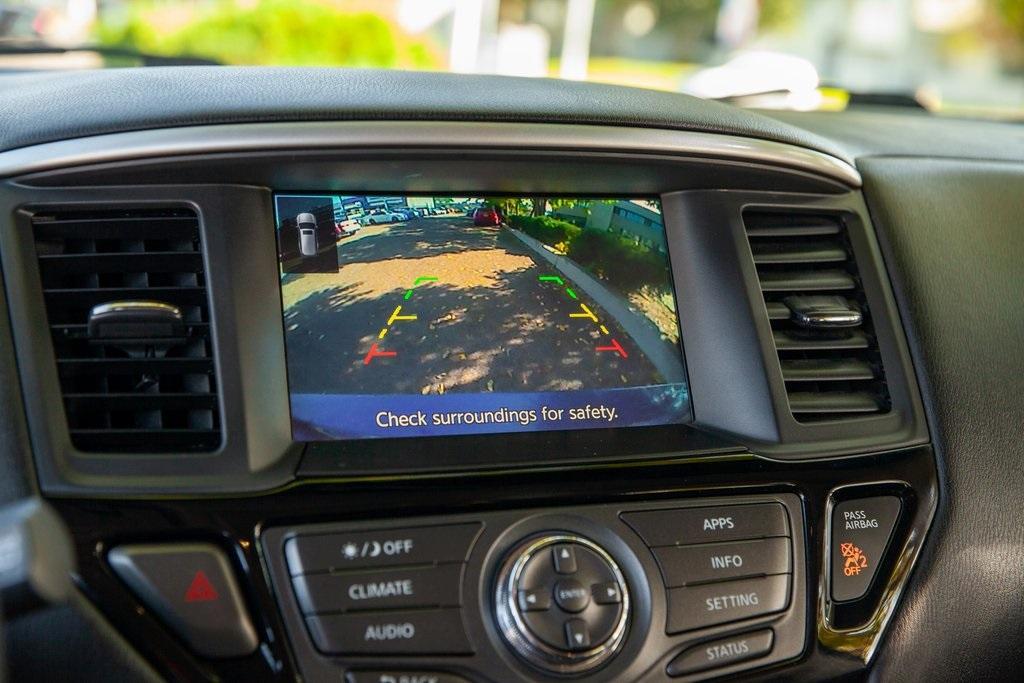 used 2019 Nissan Pathfinder car, priced at $14,950