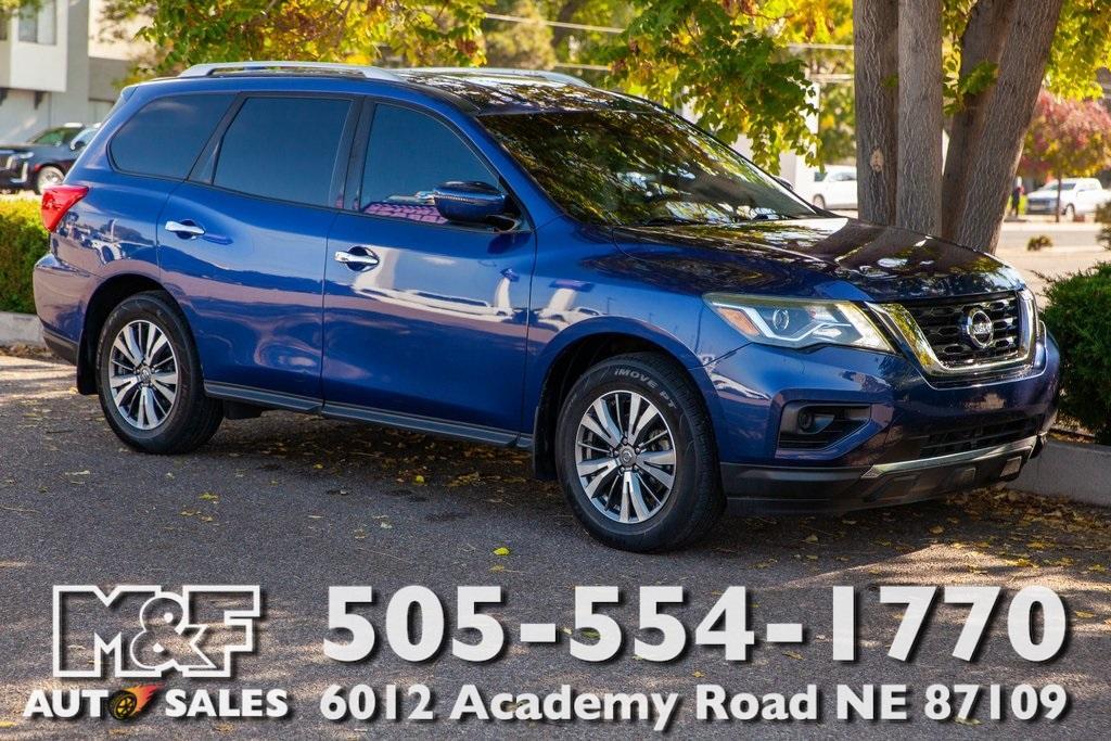used 2019 Nissan Pathfinder car, priced at $14,950