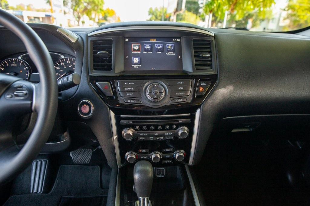 used 2019 Nissan Pathfinder car, priced at $14,950