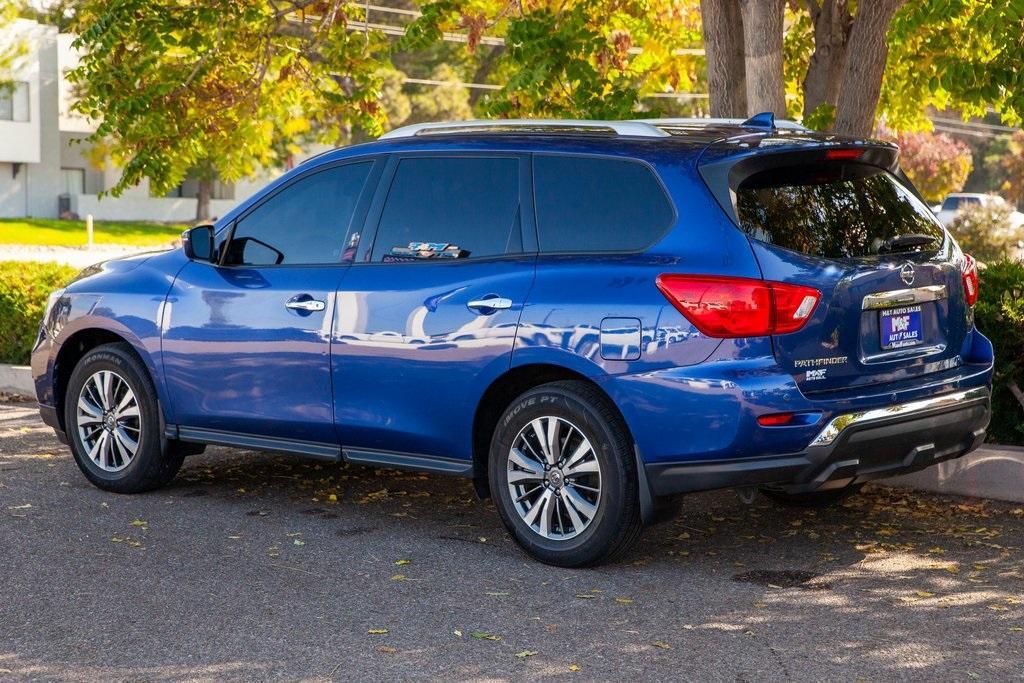 used 2019 Nissan Pathfinder car, priced at $14,950