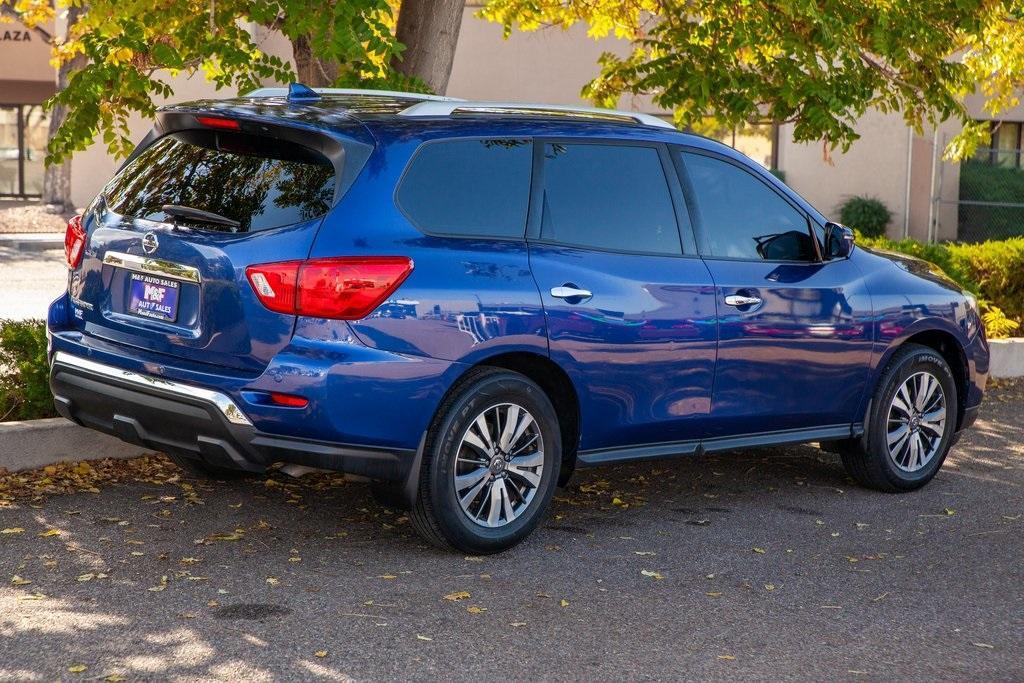 used 2019 Nissan Pathfinder car, priced at $14,950