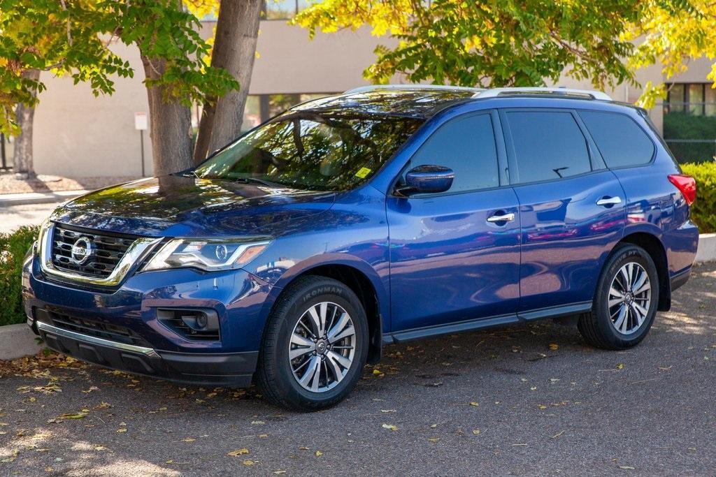 used 2019 Nissan Pathfinder car, priced at $14,950