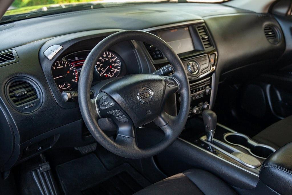 used 2019 Nissan Pathfinder car, priced at $14,950