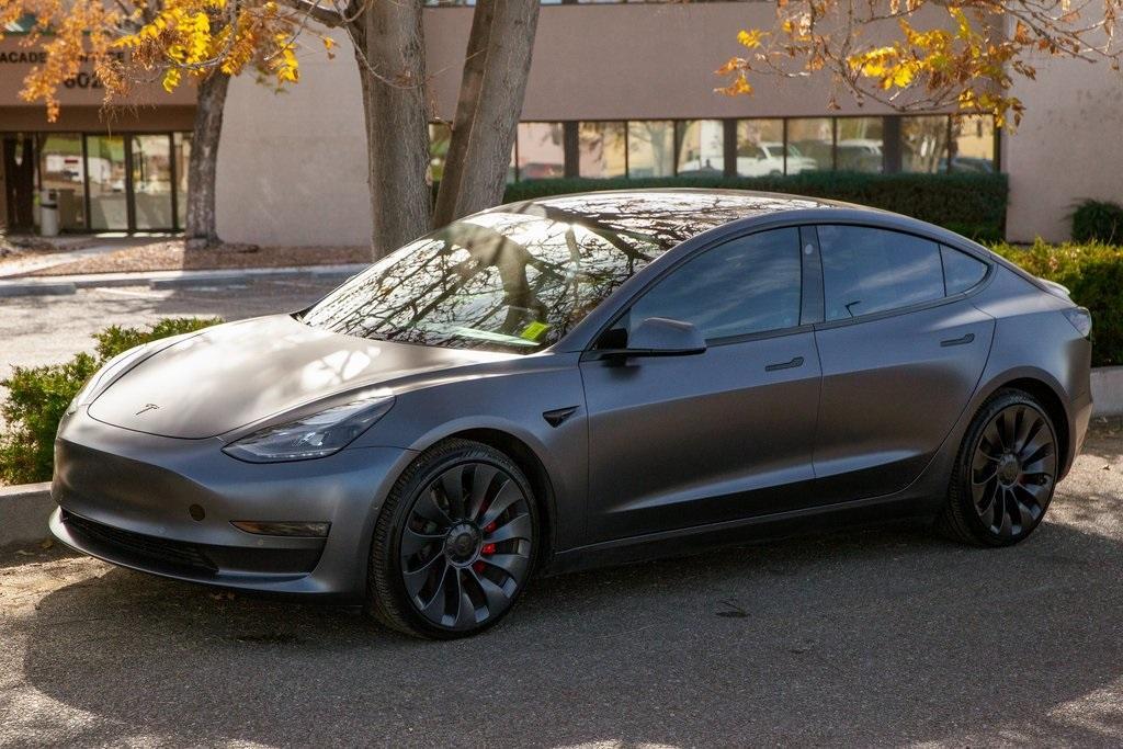 used 2021 Tesla Model 3 car, priced at $25,950