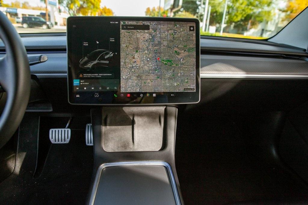 used 2021 Tesla Model 3 car, priced at $25,950