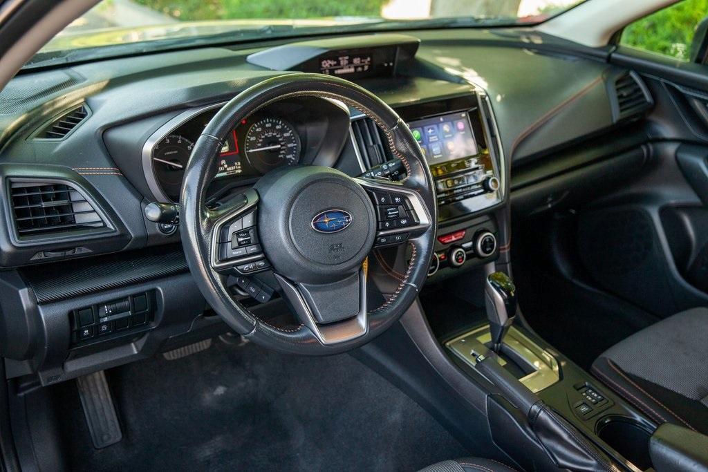 used 2021 Subaru Crosstrek car, priced at $22,499