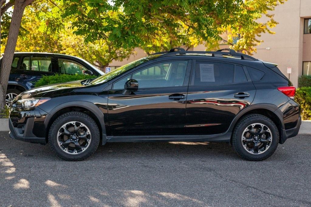 used 2021 Subaru Crosstrek car, priced at $22,499