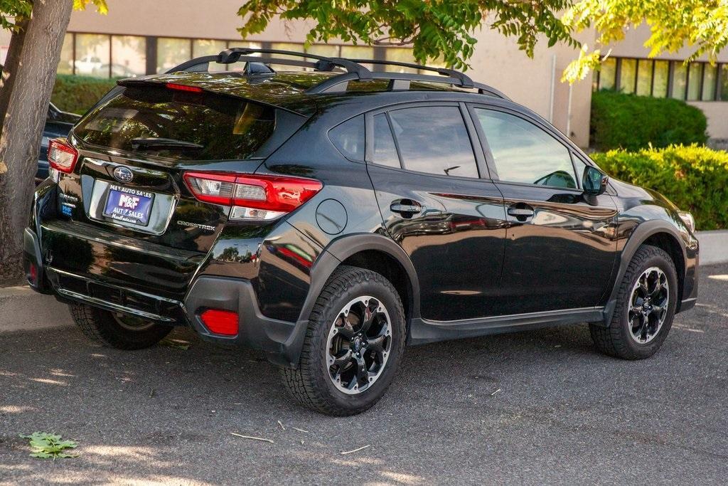 used 2021 Subaru Crosstrek car, priced at $22,499
