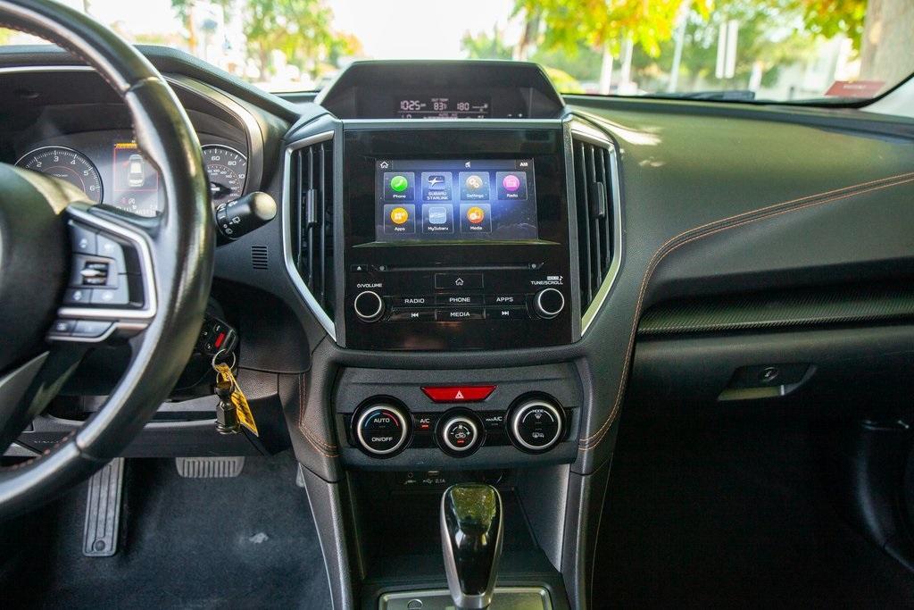 used 2021 Subaru Crosstrek car, priced at $22,499
