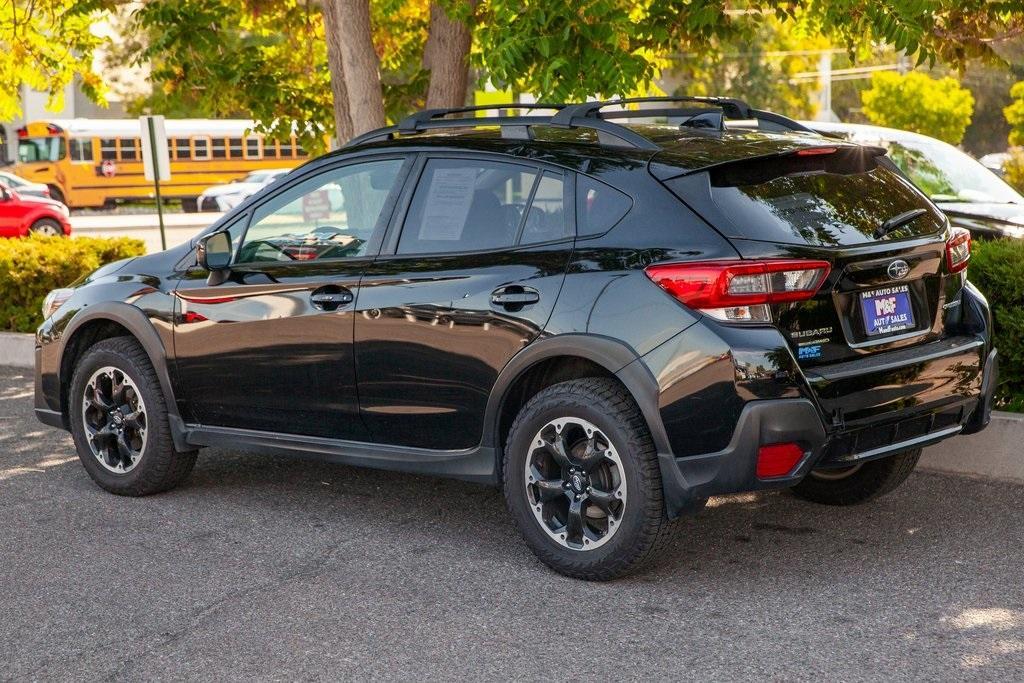 used 2021 Subaru Crosstrek car, priced at $22,499