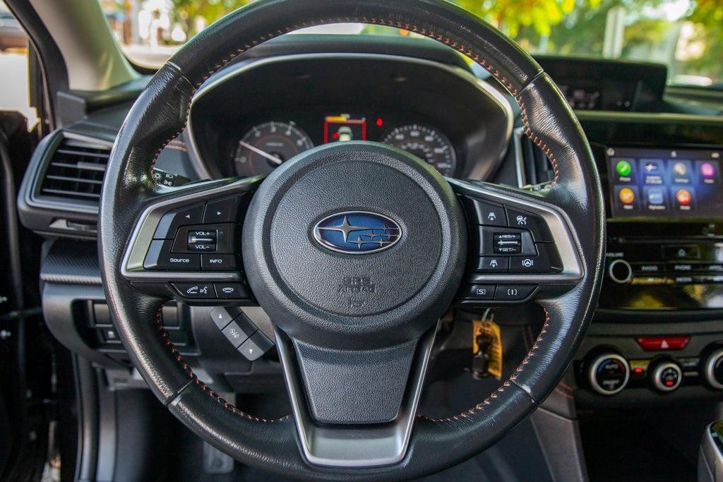 used 2021 Subaru Crosstrek car, priced at $22,499