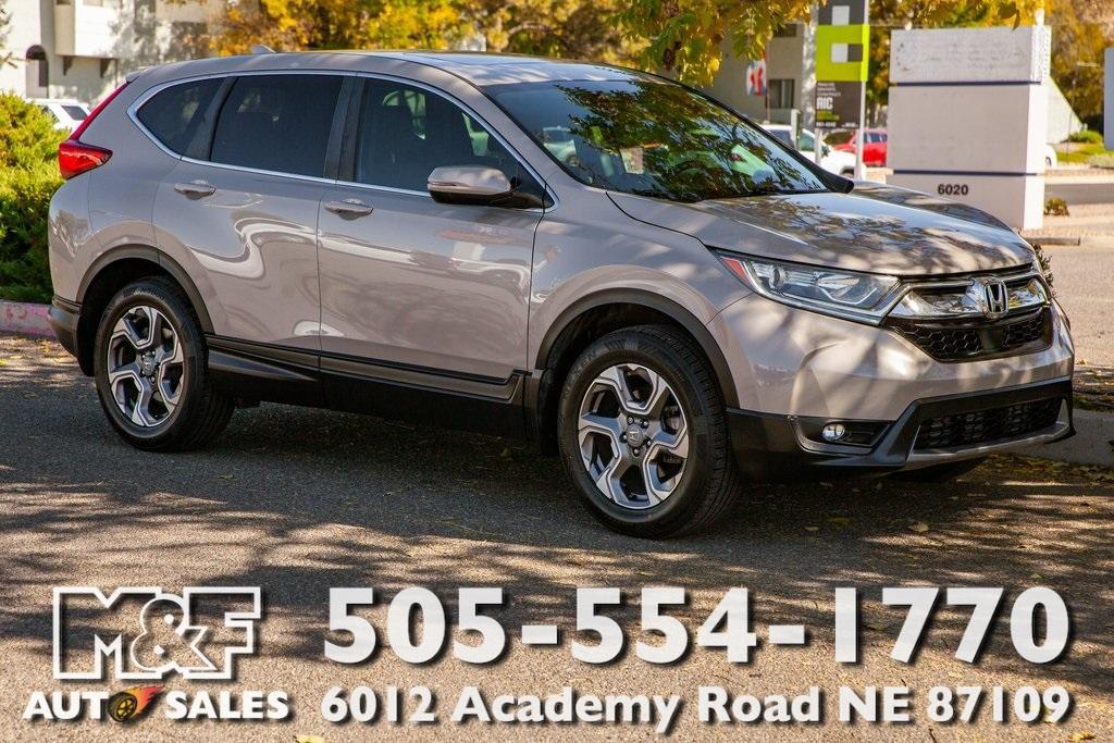 used 2018 Honda CR-V car, priced at $25,950