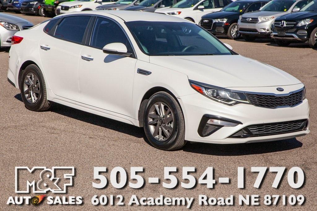 used 2019 Kia Optima car, priced at $15,950