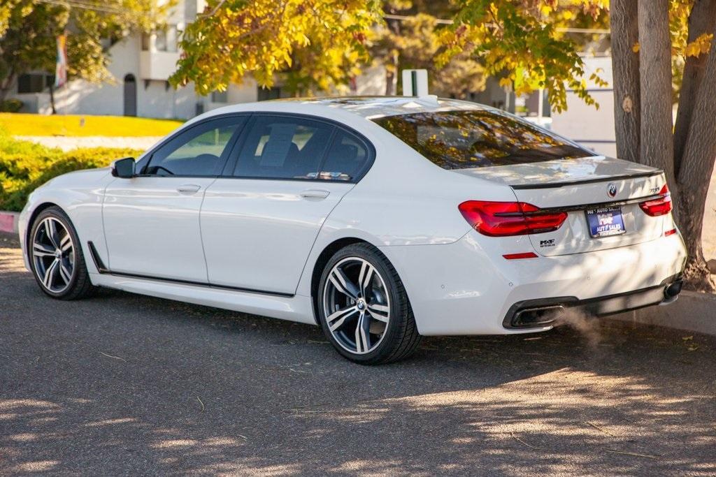 used 2019 BMW 750 car, priced at $29,950
