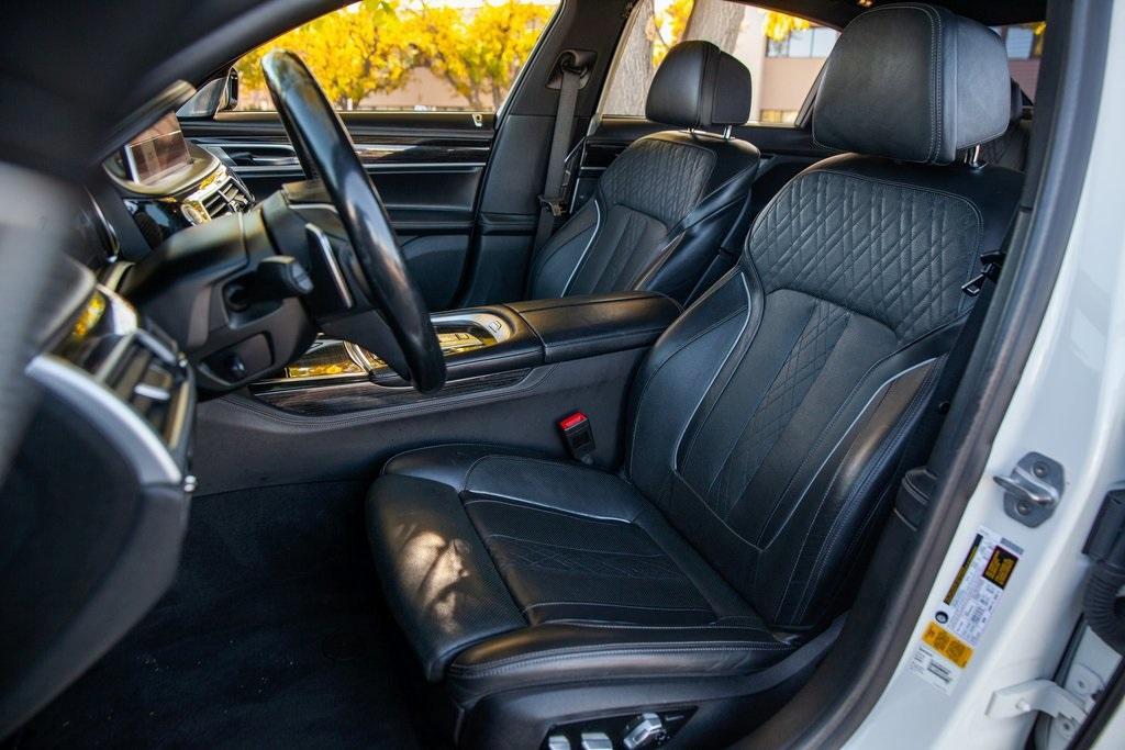 used 2019 BMW 750 car, priced at $29,950