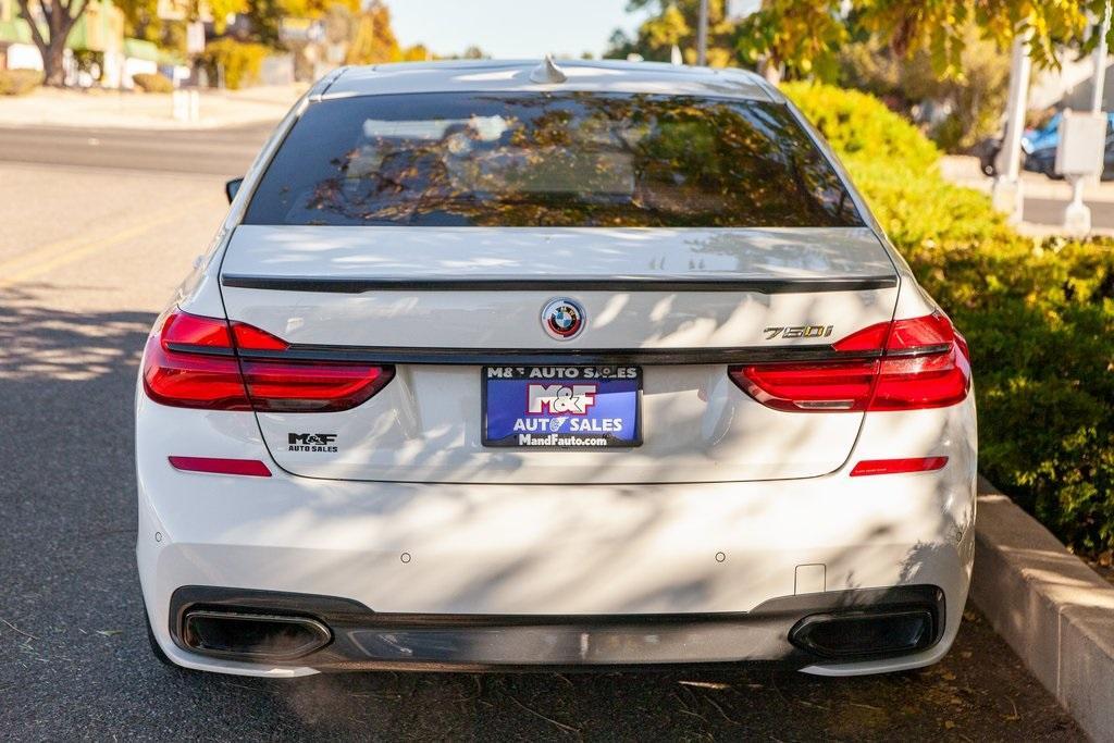 used 2019 BMW 750 car, priced at $29,950