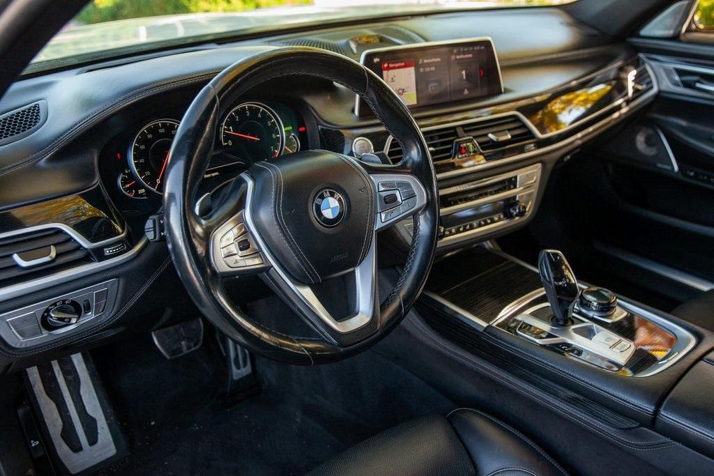 used 2019 BMW 750 car, priced at $29,950