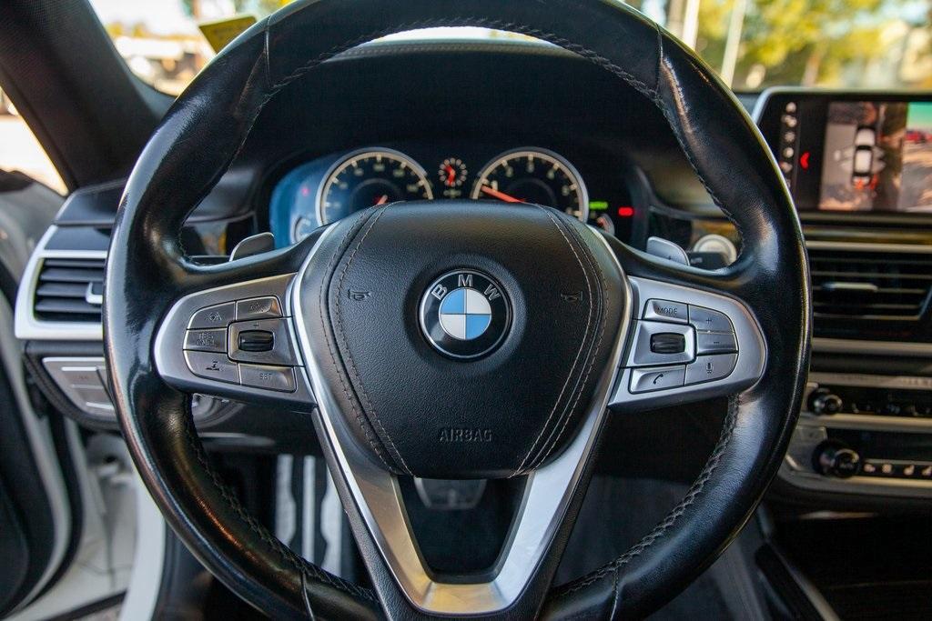 used 2019 BMW 750 car, priced at $29,950