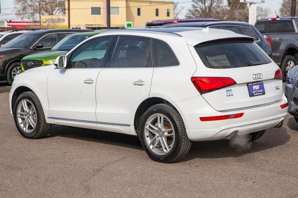 used 2016 Audi Q5 car, priced at $14,950