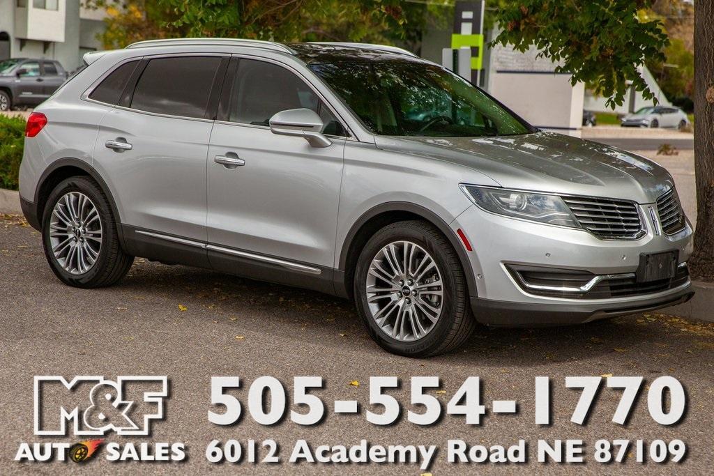 used 2017 Lincoln MKX car, priced at $19,950