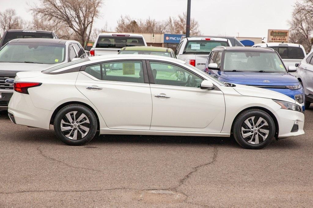 used 2022 Nissan Altima car, priced at $18,750