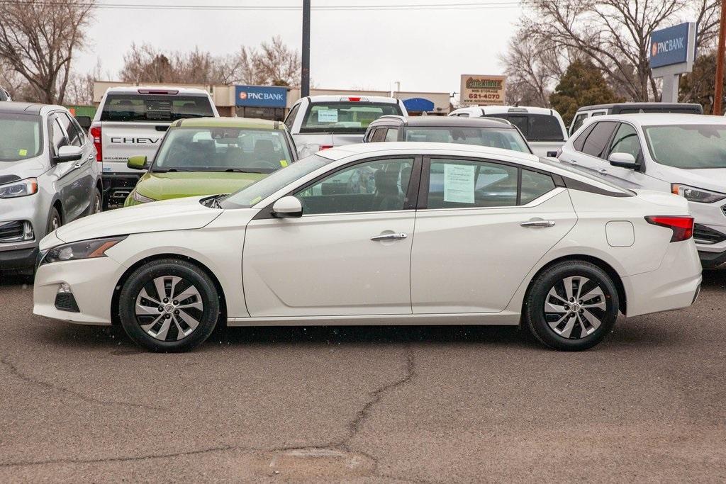 used 2022 Nissan Altima car, priced at $18,750