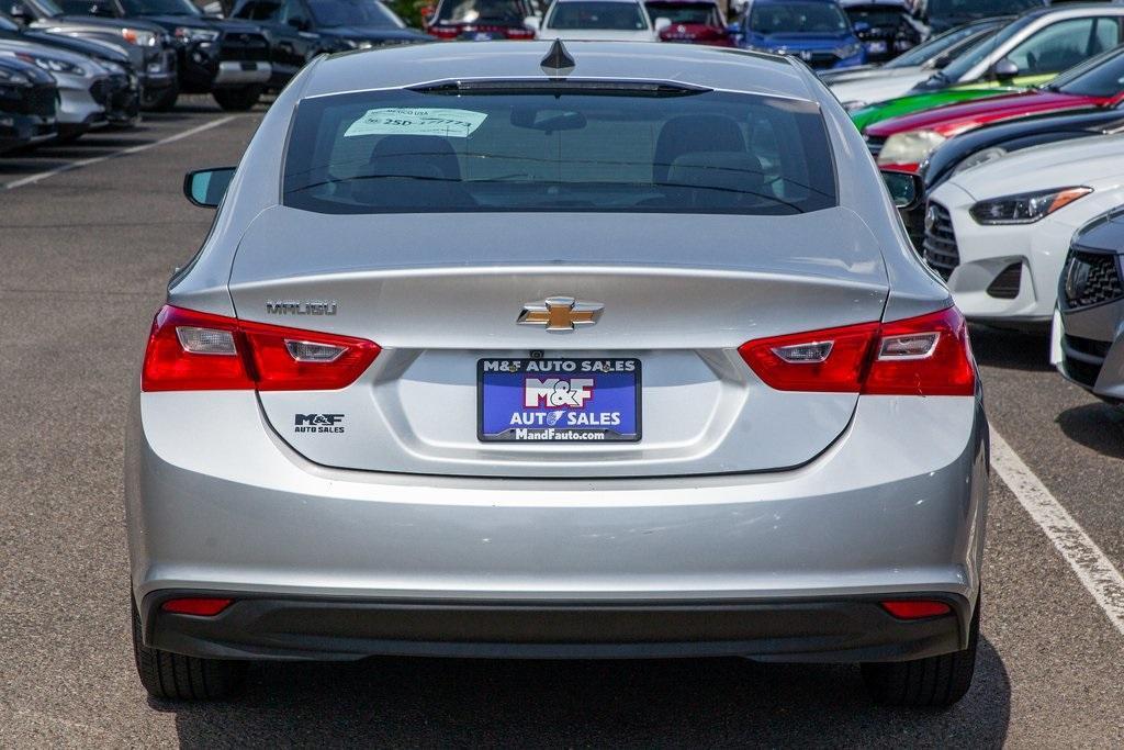 used 2019 Chevrolet Malibu car