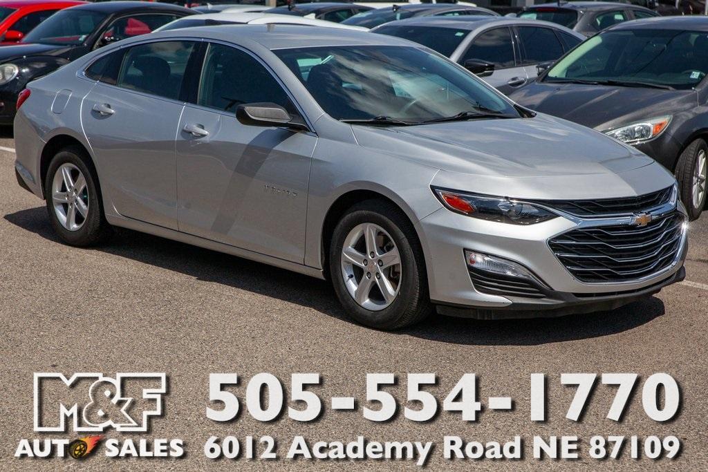 used 2019 Chevrolet Malibu car