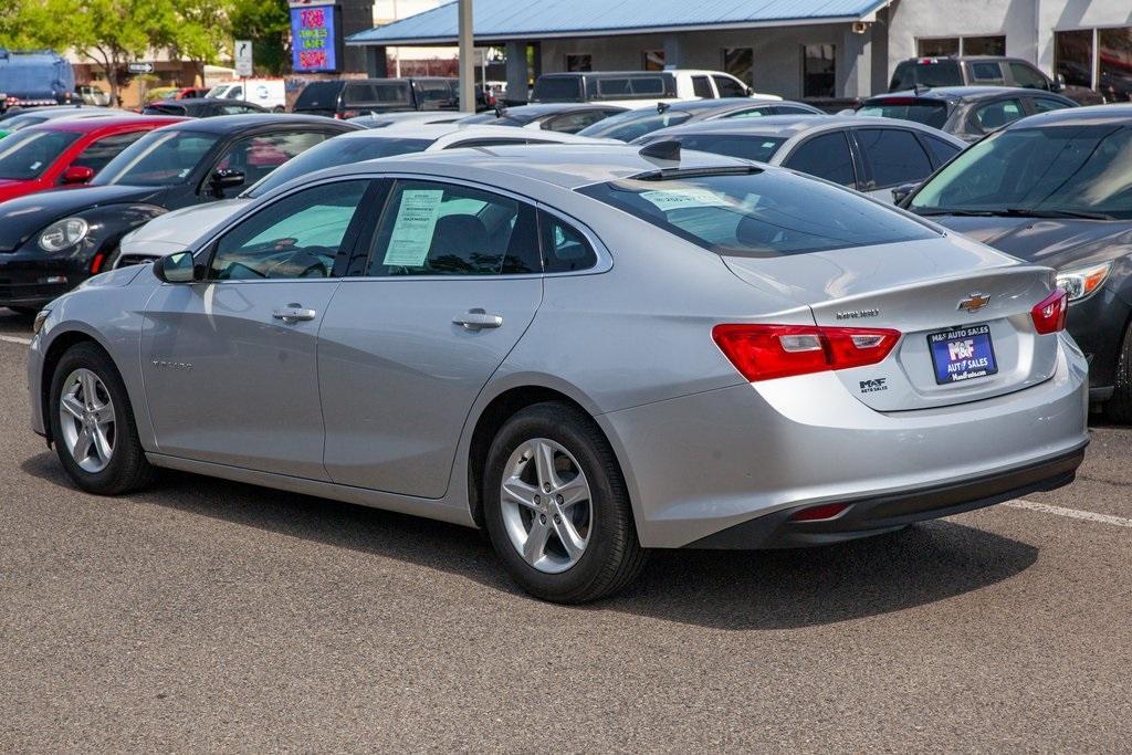 used 2019 Chevrolet Malibu car
