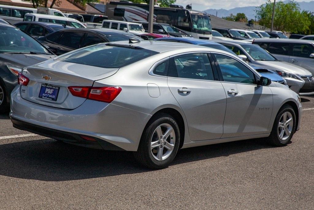 used 2019 Chevrolet Malibu car