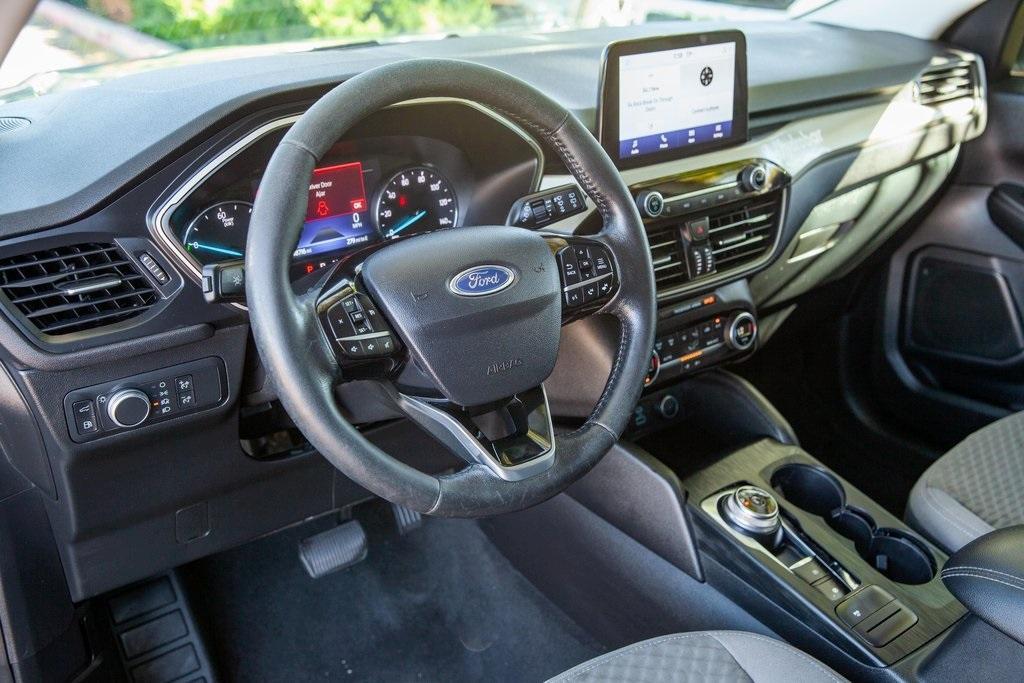 used 2021 Ford Escape car, priced at $12,600