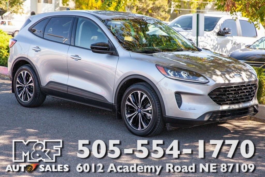 used 2021 Ford Escape car, priced at $12,600