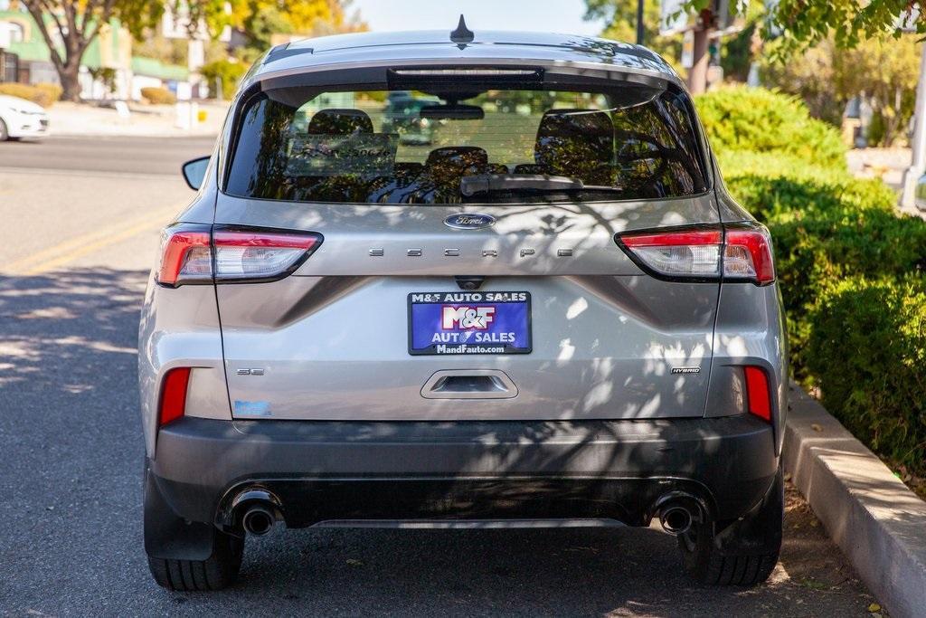 used 2021 Ford Escape car, priced at $12,600