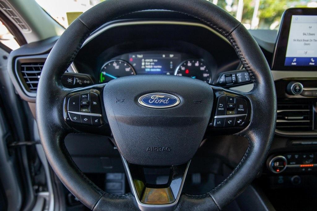 used 2021 Ford Escape car, priced at $14,499