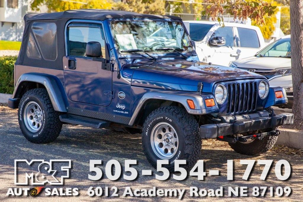 used 2004 Jeep Wrangler car, priced at $12,950