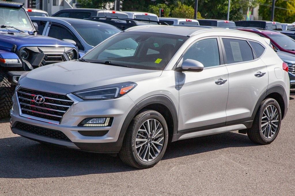 used 2020 Hyundai Tucson car, priced at $24,950