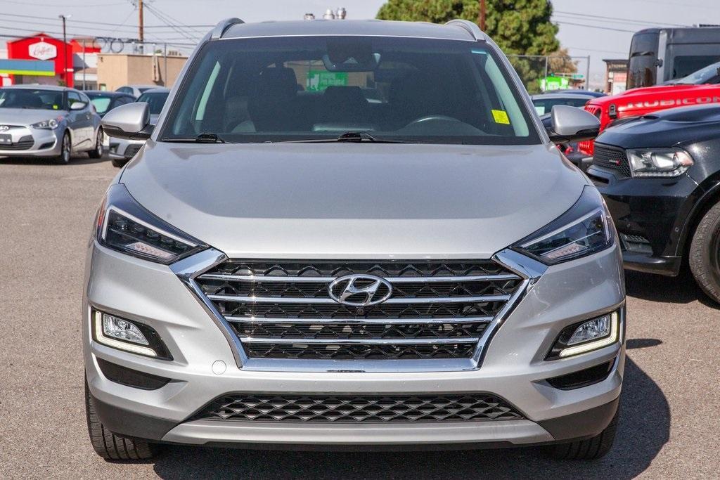 used 2020 Hyundai Tucson car, priced at $24,950