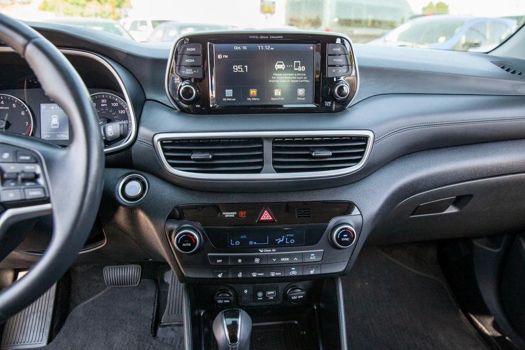 used 2020 Hyundai Tucson car, priced at $24,950